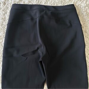 Lululemon Athletica Charcoal Dress Pants size 6 black color